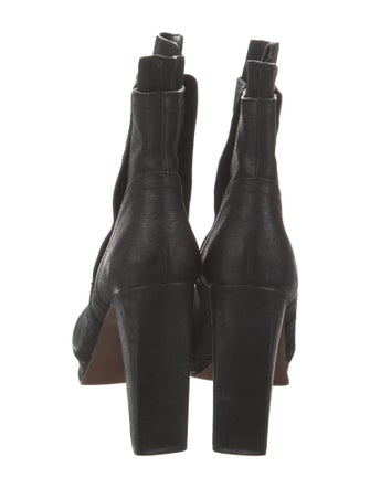 Vera Wang Leather Boots