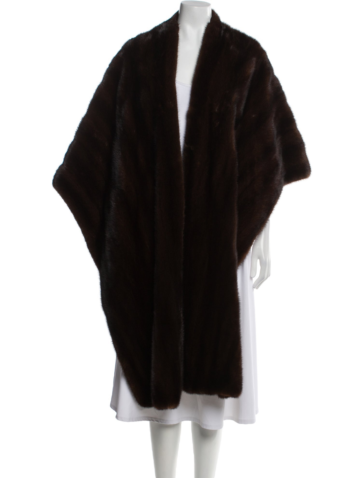 Vera Wang Vintage Mink Fur Coat