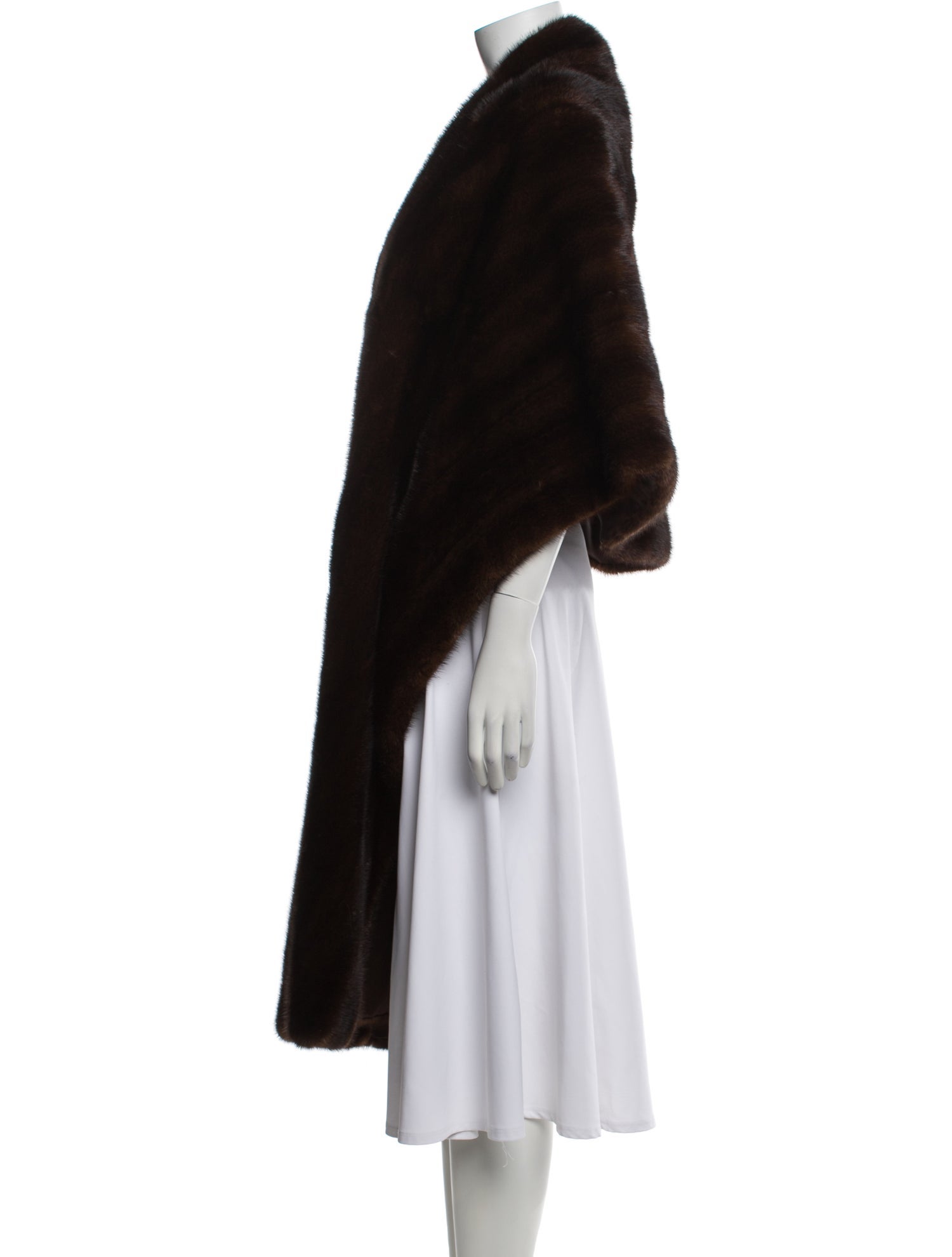 Vera Wang Vintage Mink Fur Coat