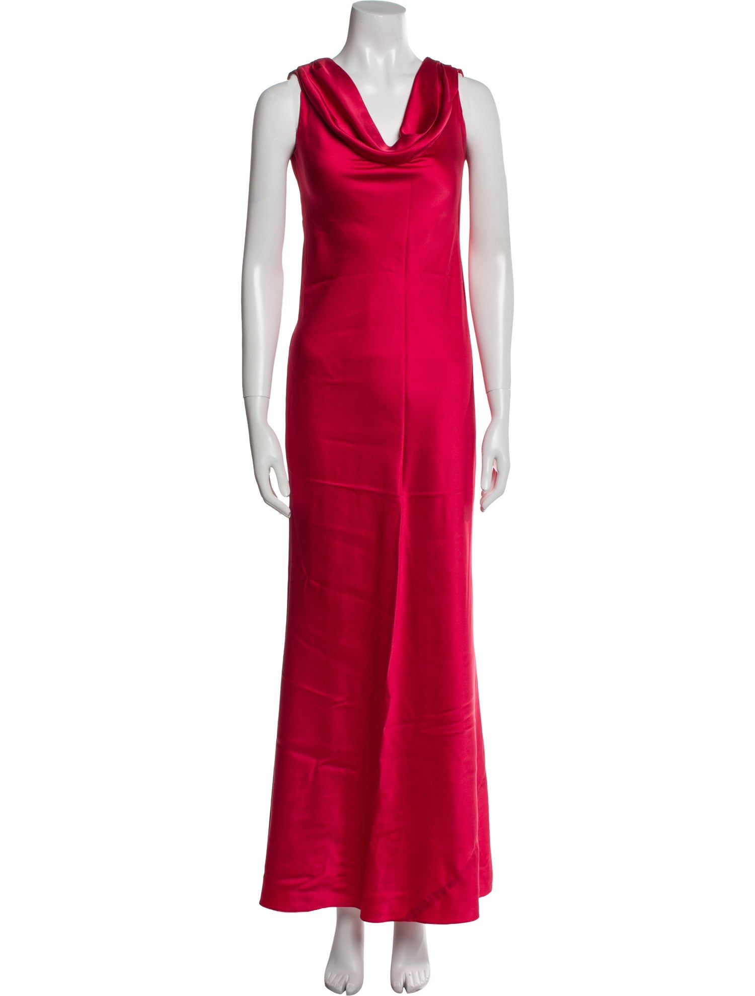 Vera Wang Silk Long Dress