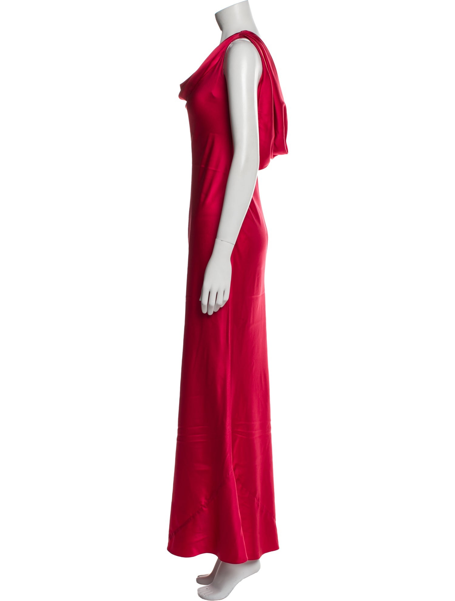 Vera Wang Silk Long Dress