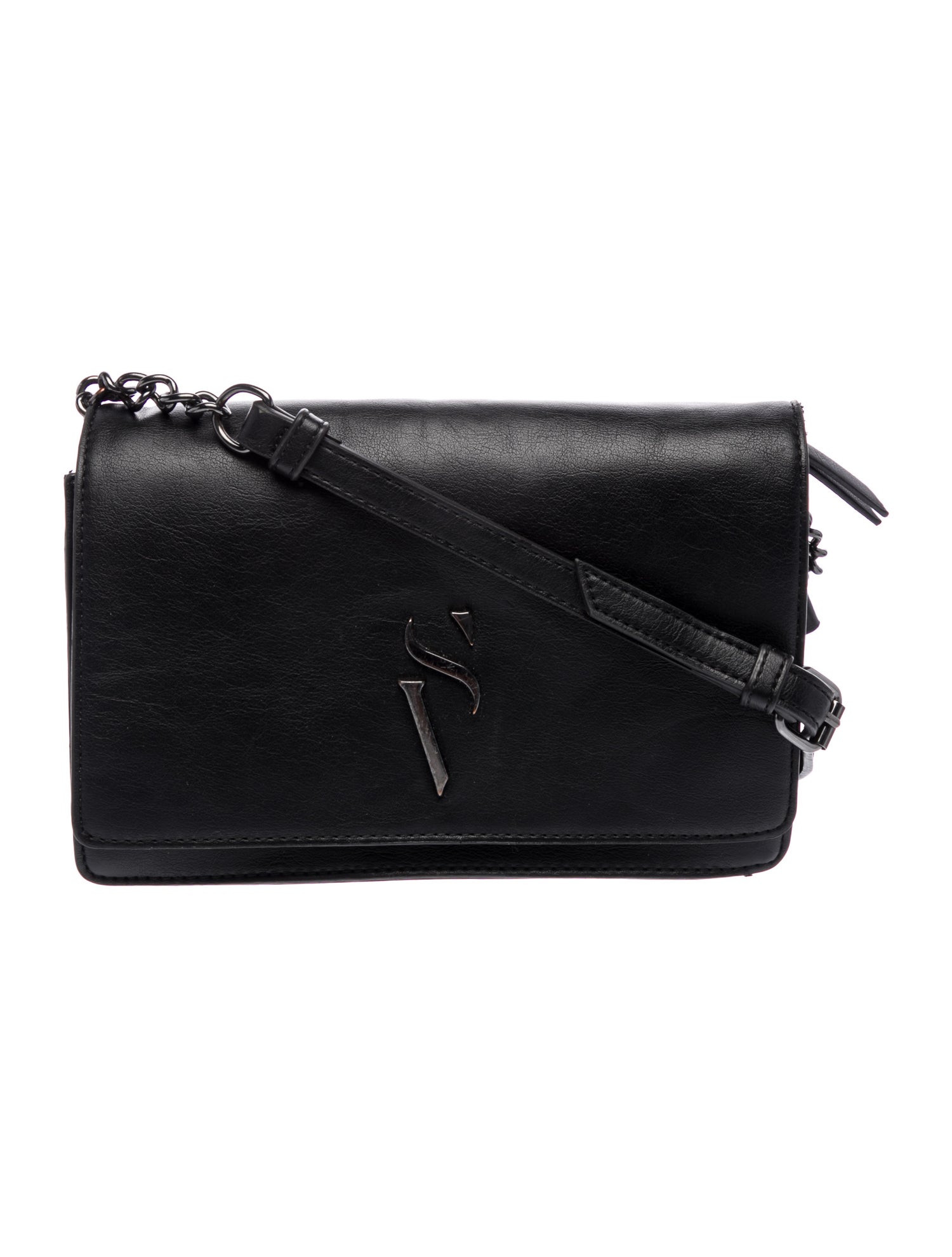 Simply Vera Leather Crossbody Bag