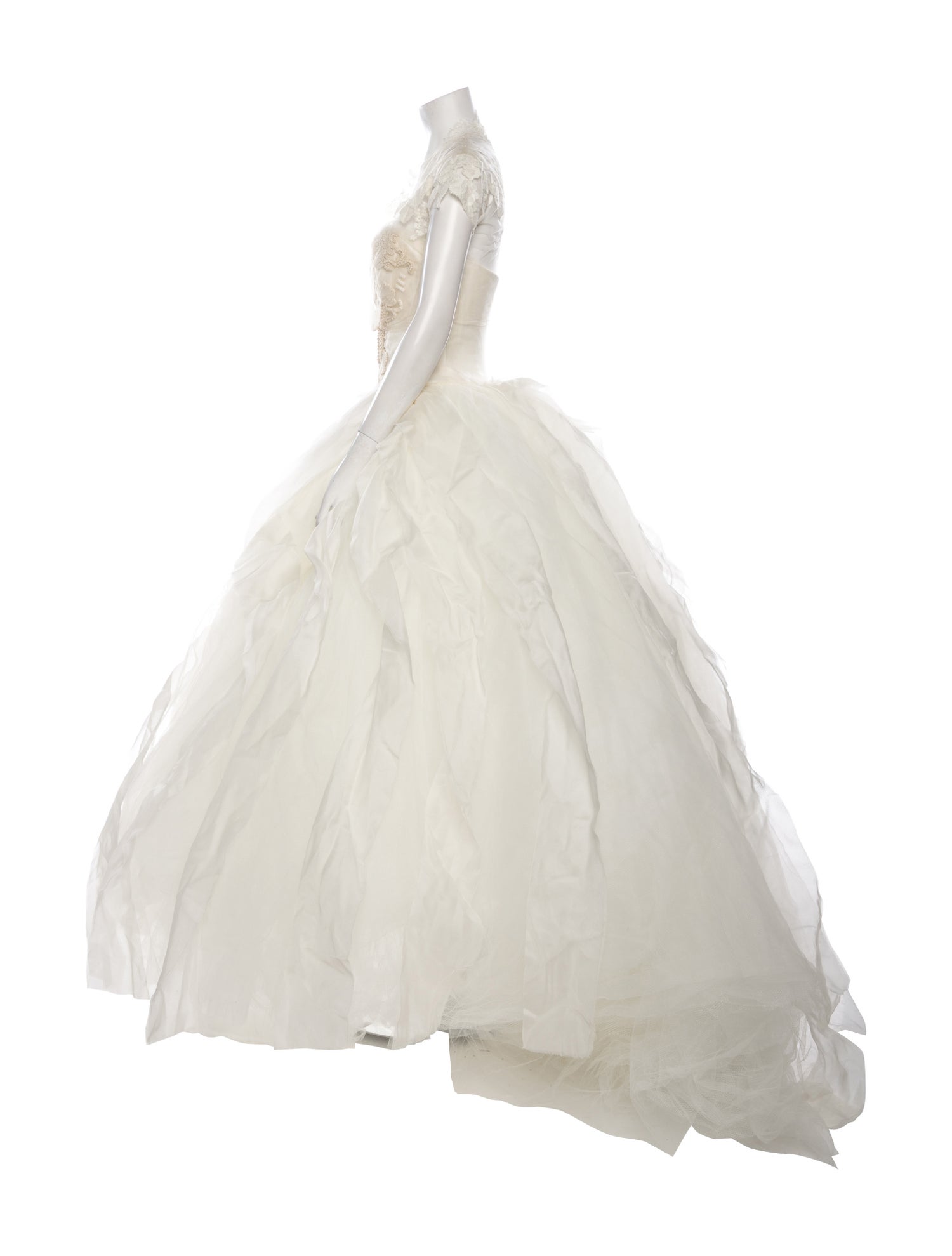 Vera Wang Silk Long Dress