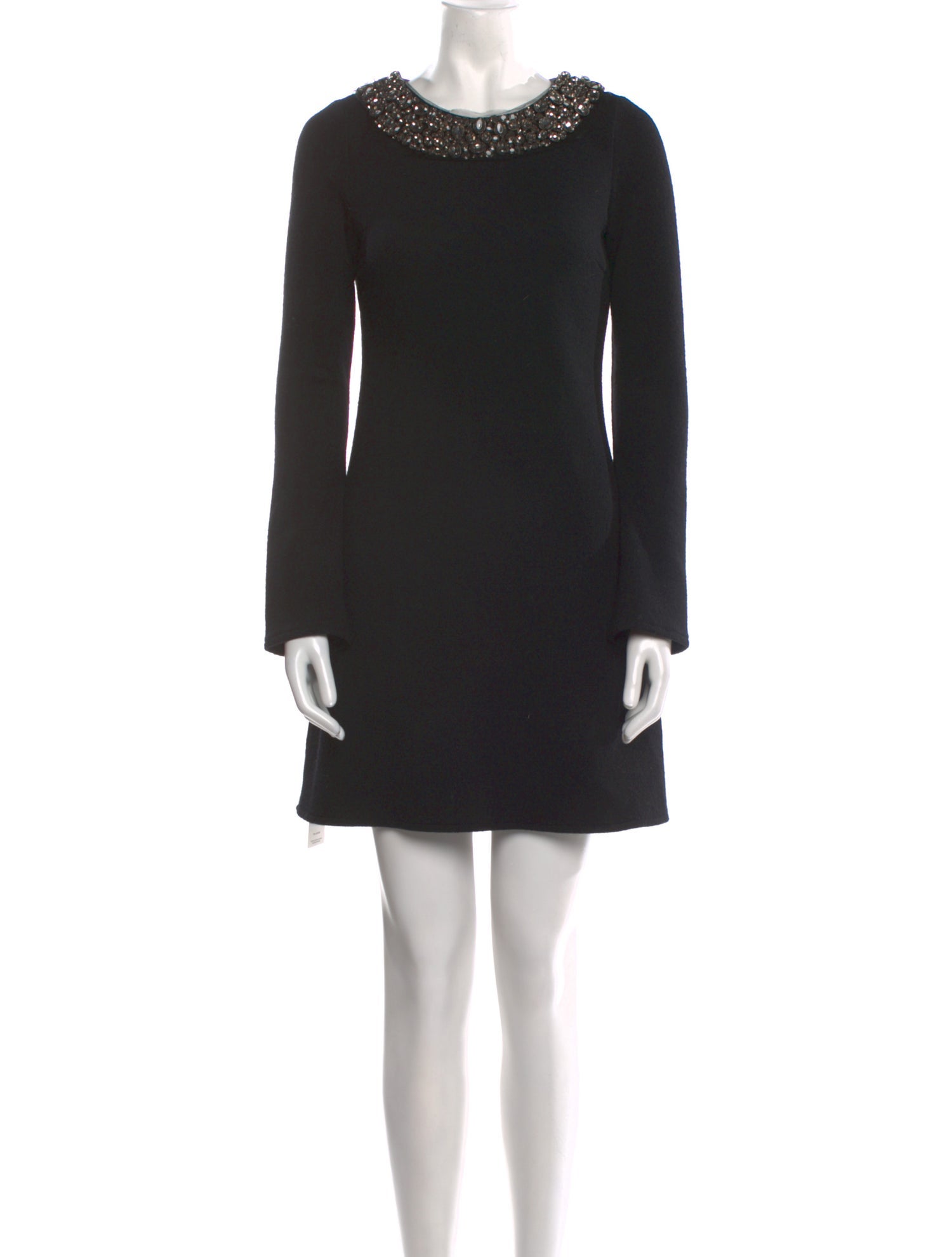 Vera Wang Wool Mini Dress