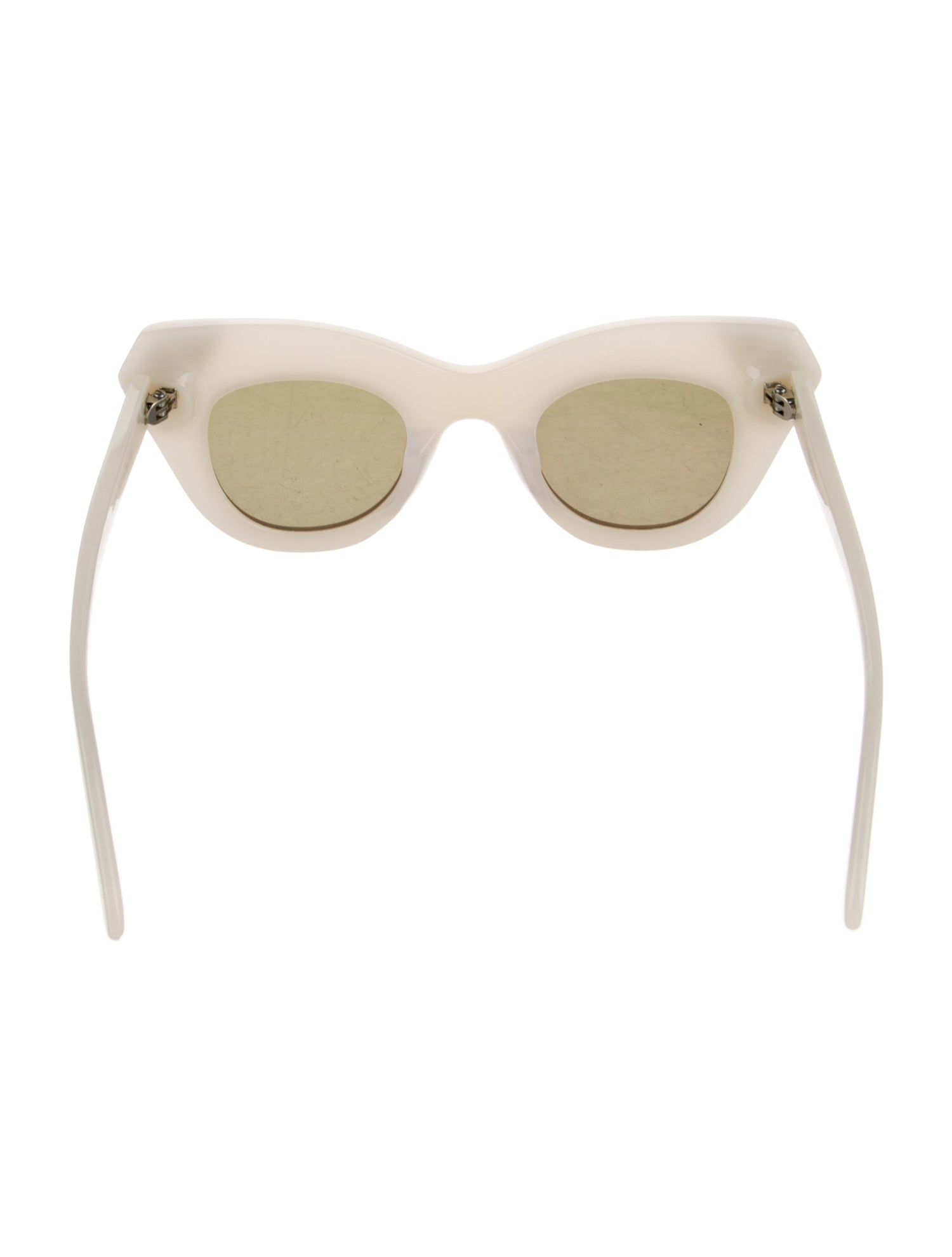 Vera Wang Cat-Eye Tinted Sunglasses