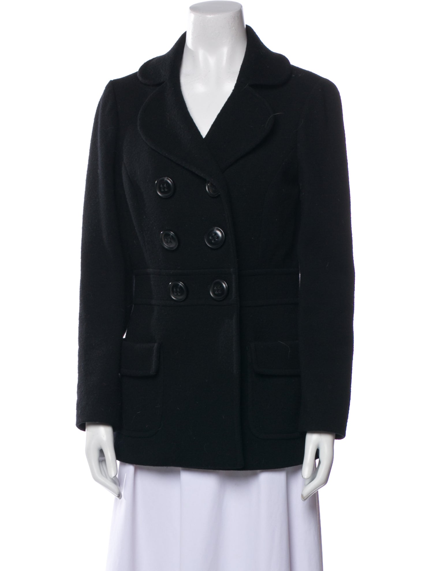 Vera Wang Wool Blazer