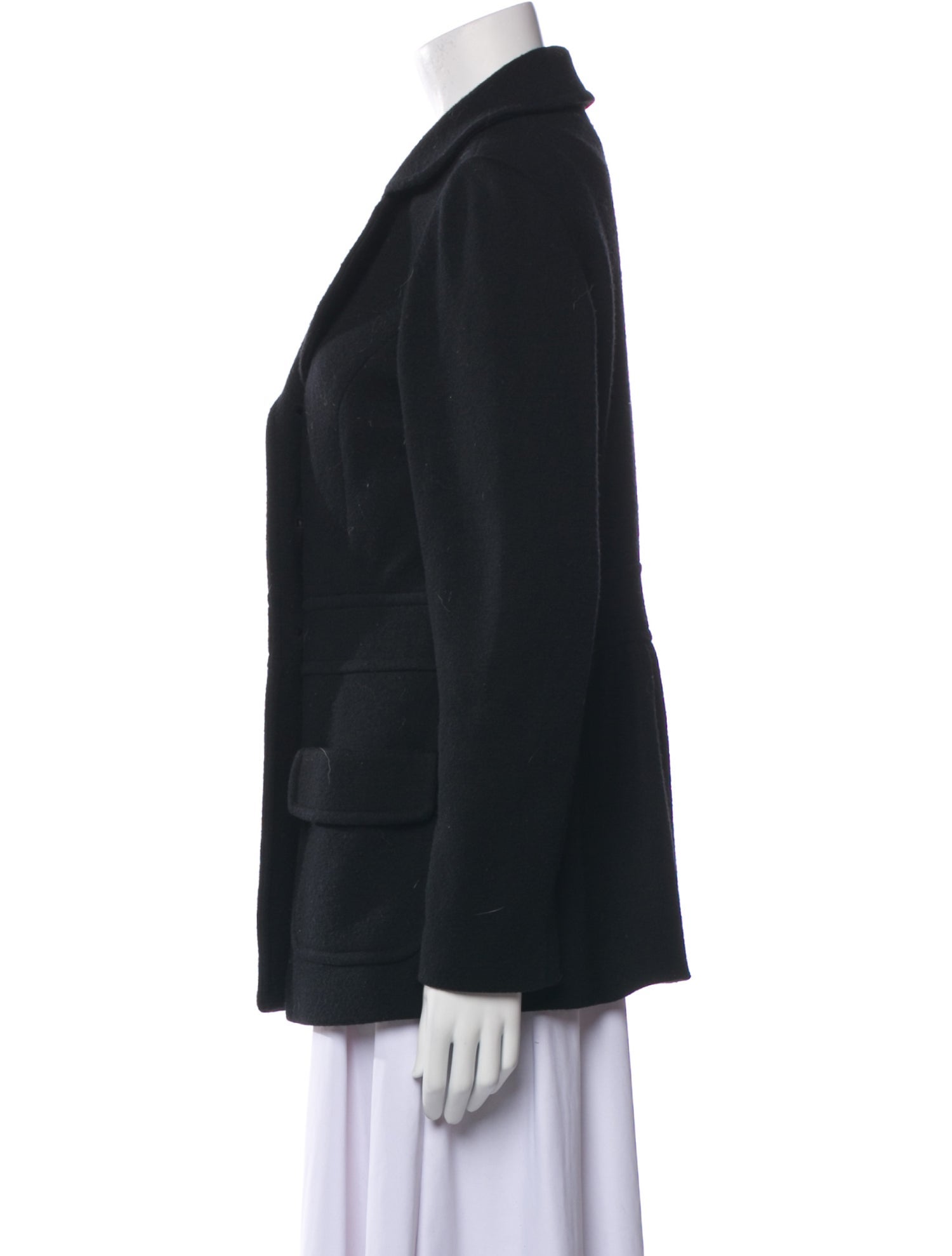 Vera Wang Wool Blazer