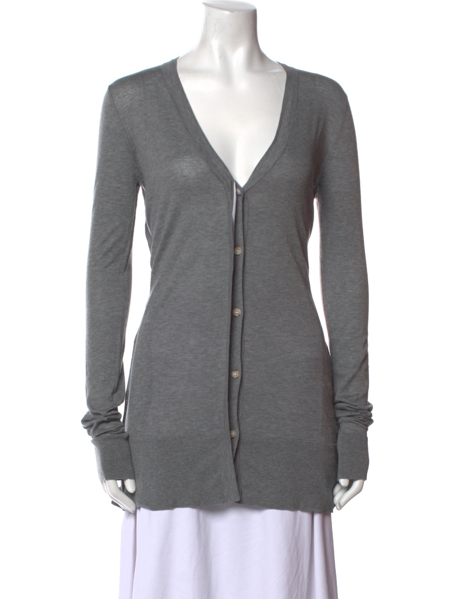 Vera Wang V-Neck Sweater