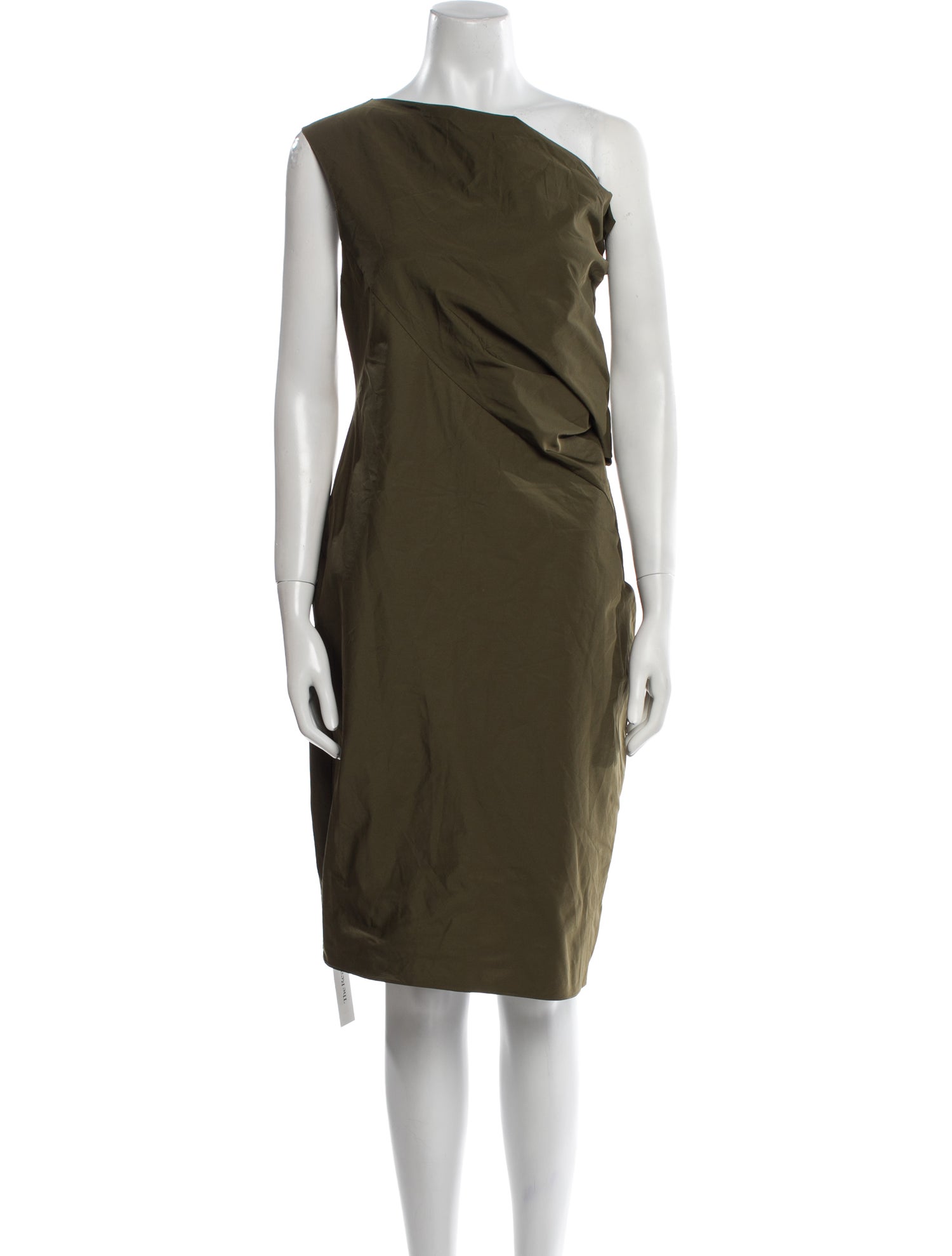 Vera Wang Silk Knee-Length Dress