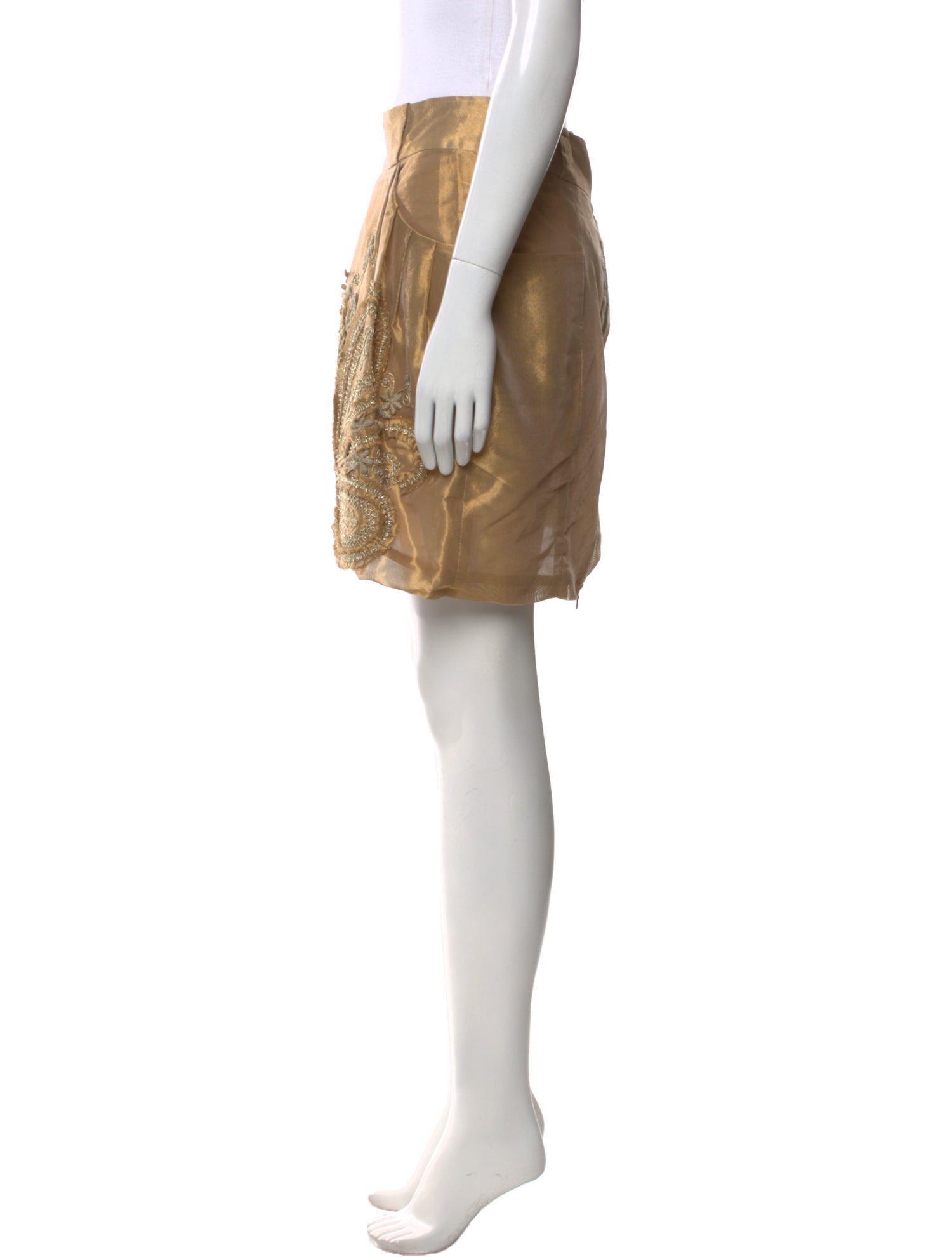 Vera Wang Mini Skirt