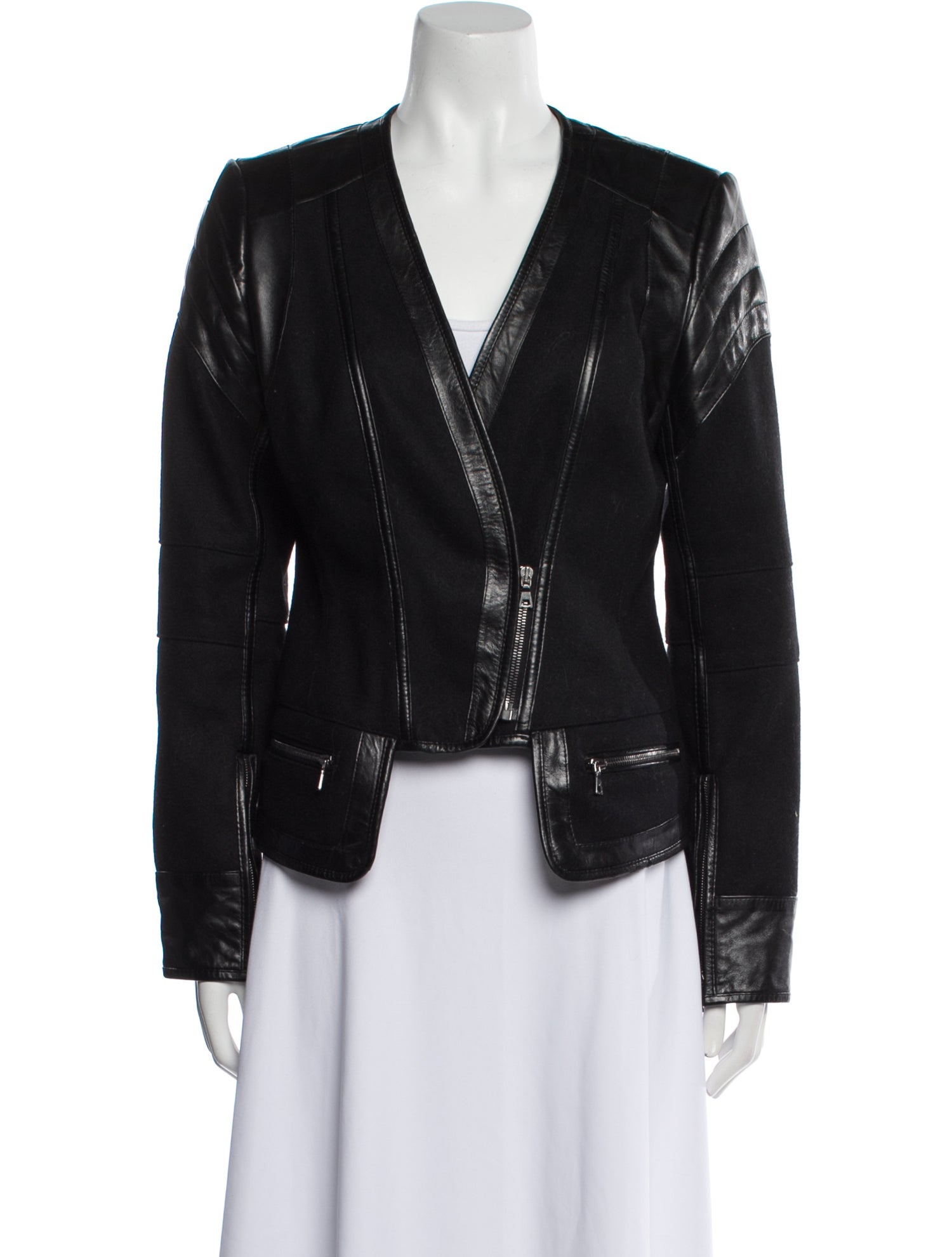 Vera Wang Wool Evening Jacket