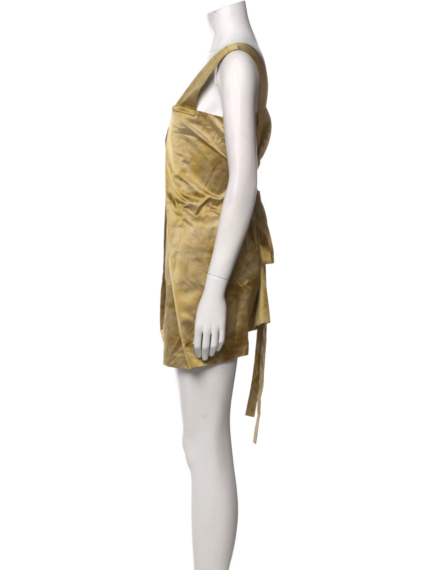 Vera Wang Silk Mini Dress