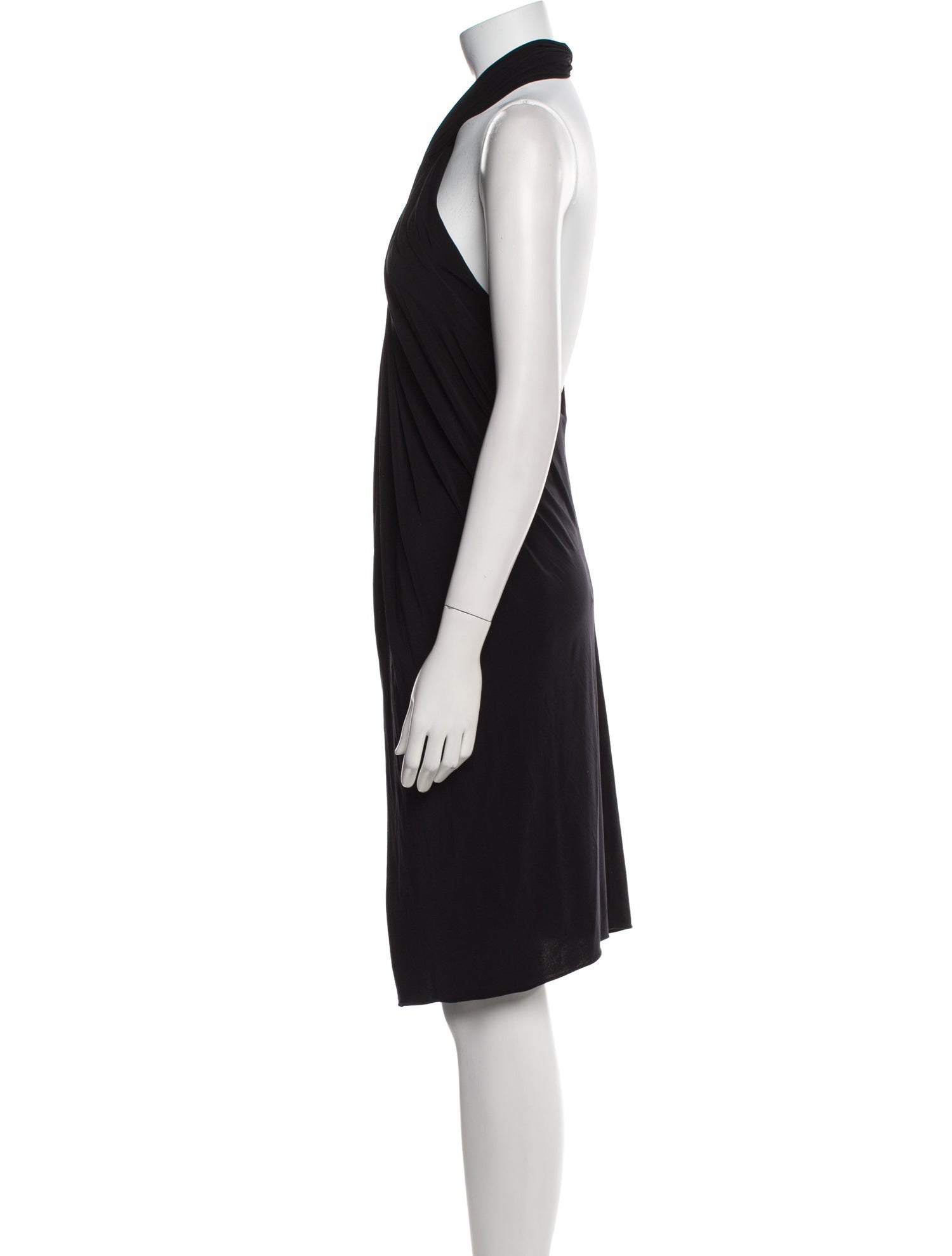 Vera Wang Halterneck Midi Length Dress