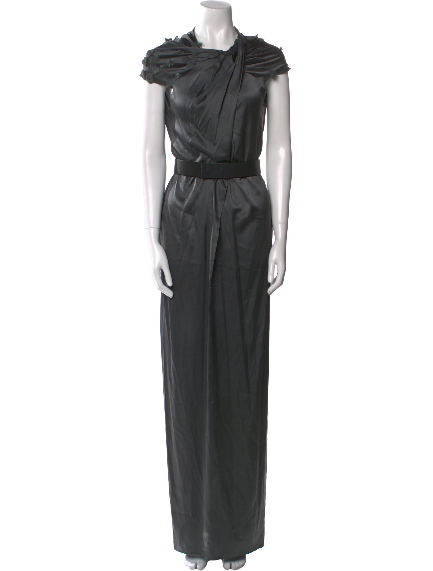 Vera Wang Silk Long Dress