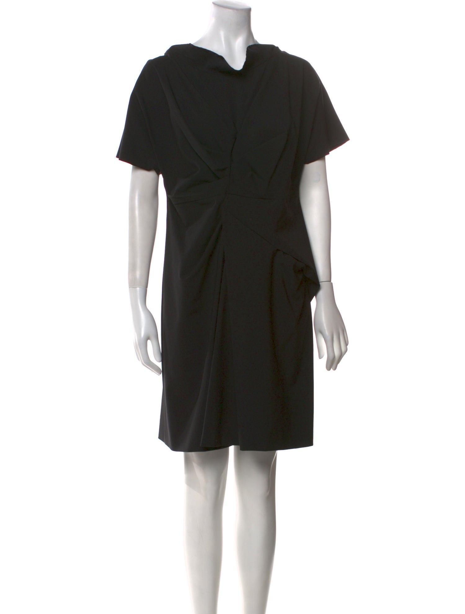 Vera Wang Wool Mini Dress