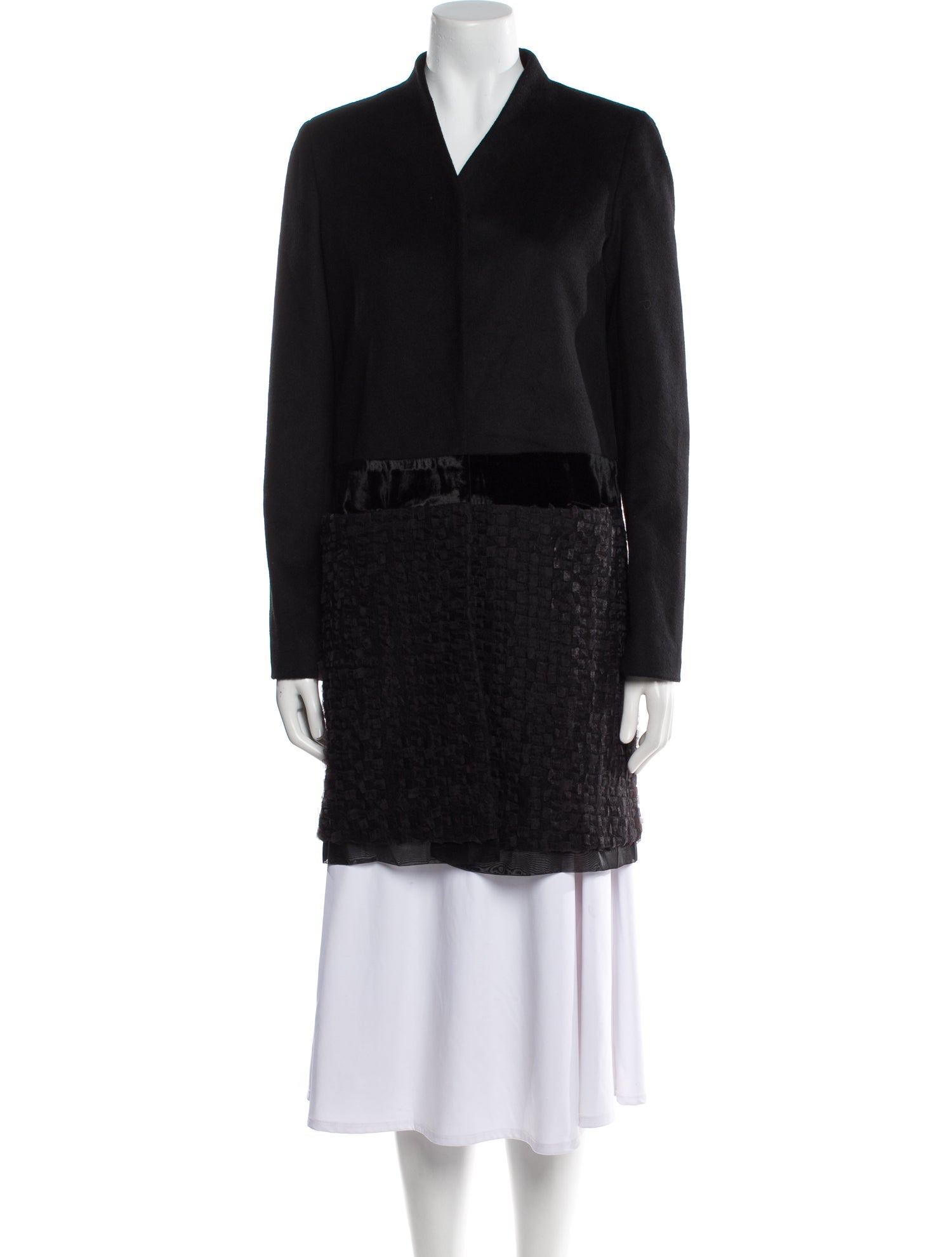 Vera Wang Faux Fur Coat