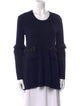 Vera Wang Scoop Neck Sweater