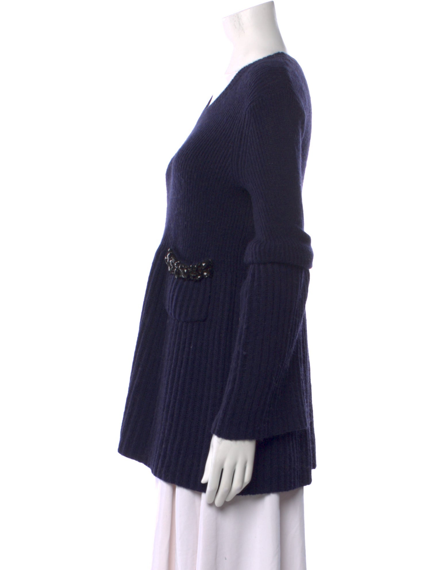 Vera Wang Scoop Neck Sweater