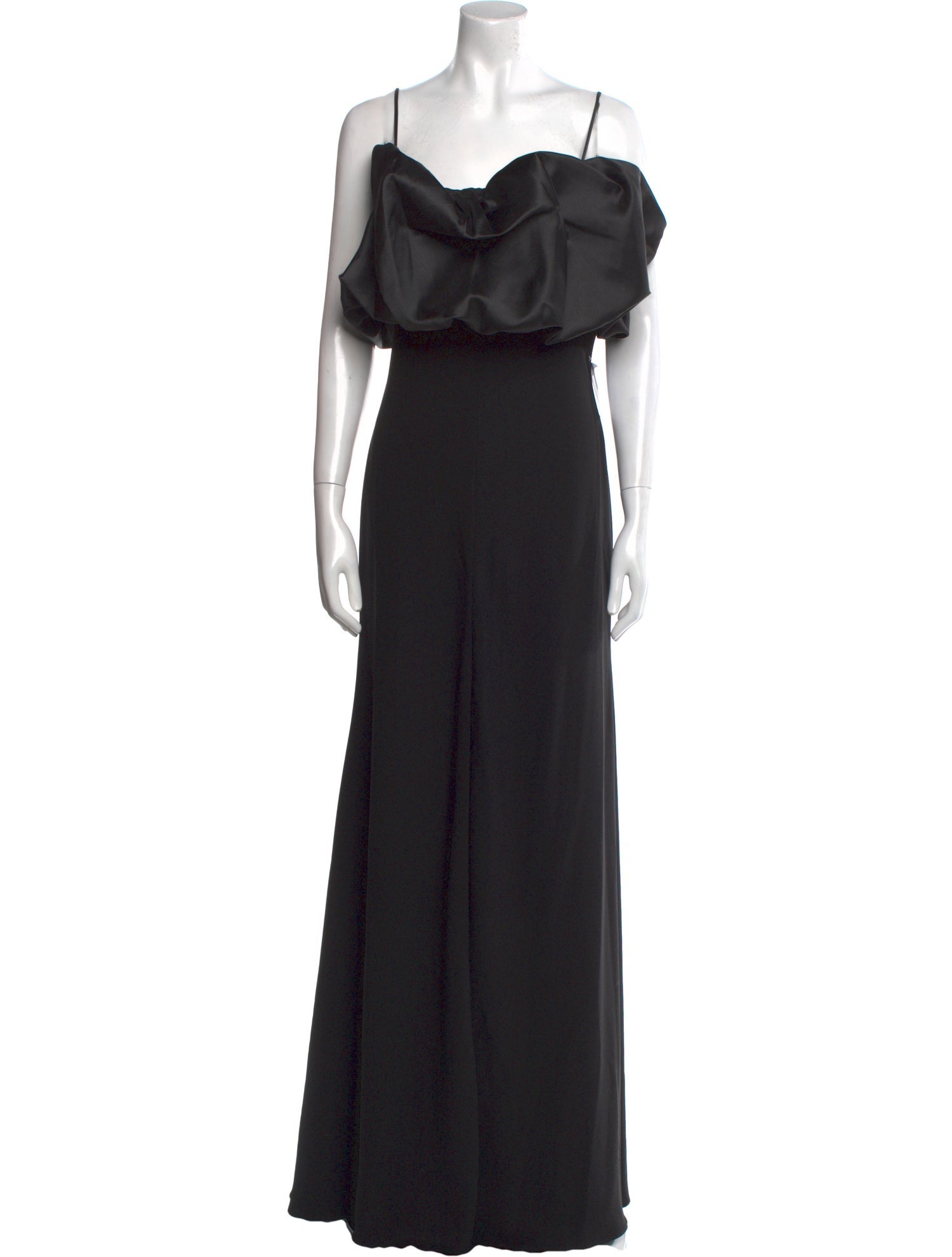 Vera Wang Cowl Neck Long Dress w/ Tags