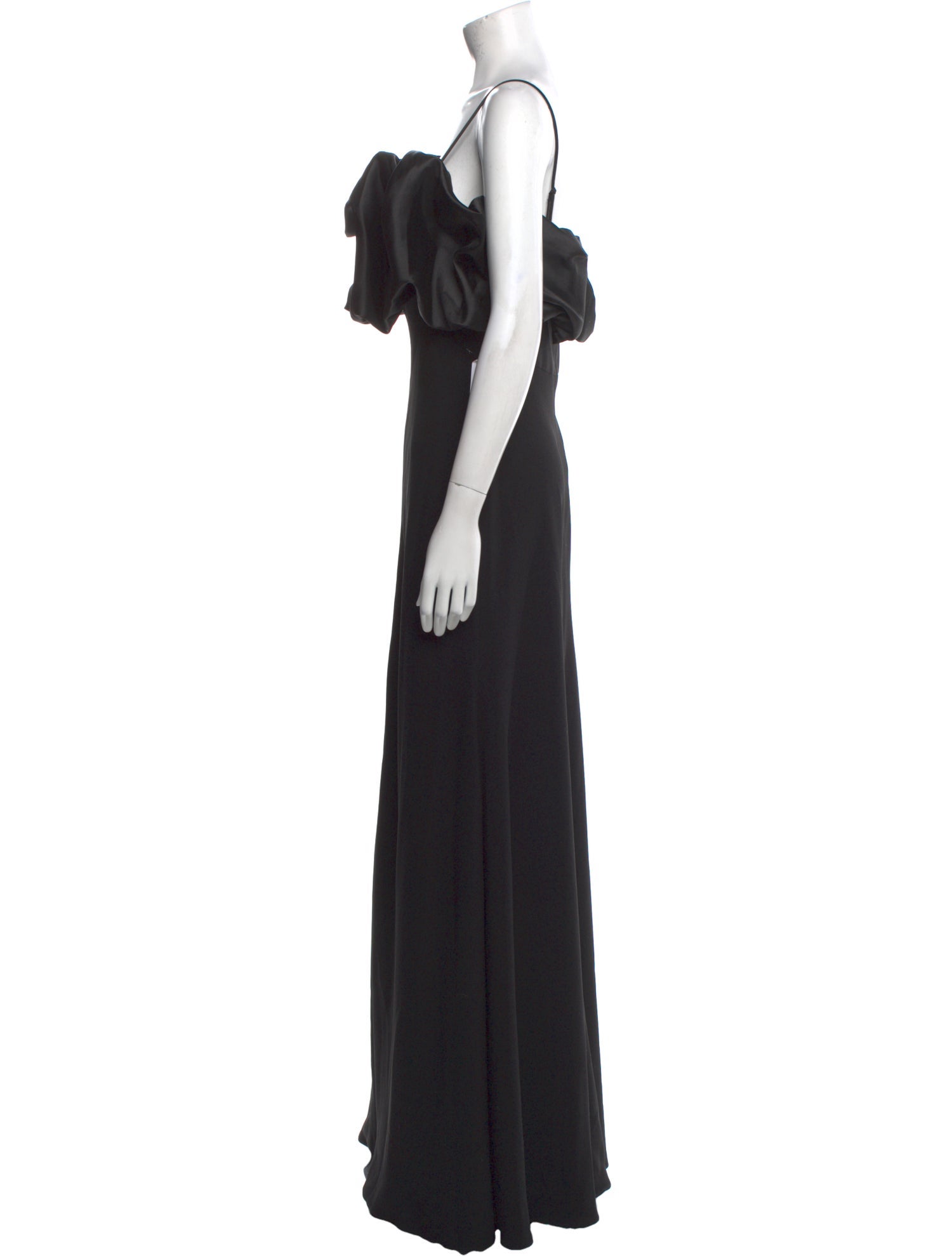 Vera Wang Cowl Neck Long Dress w/ Tags