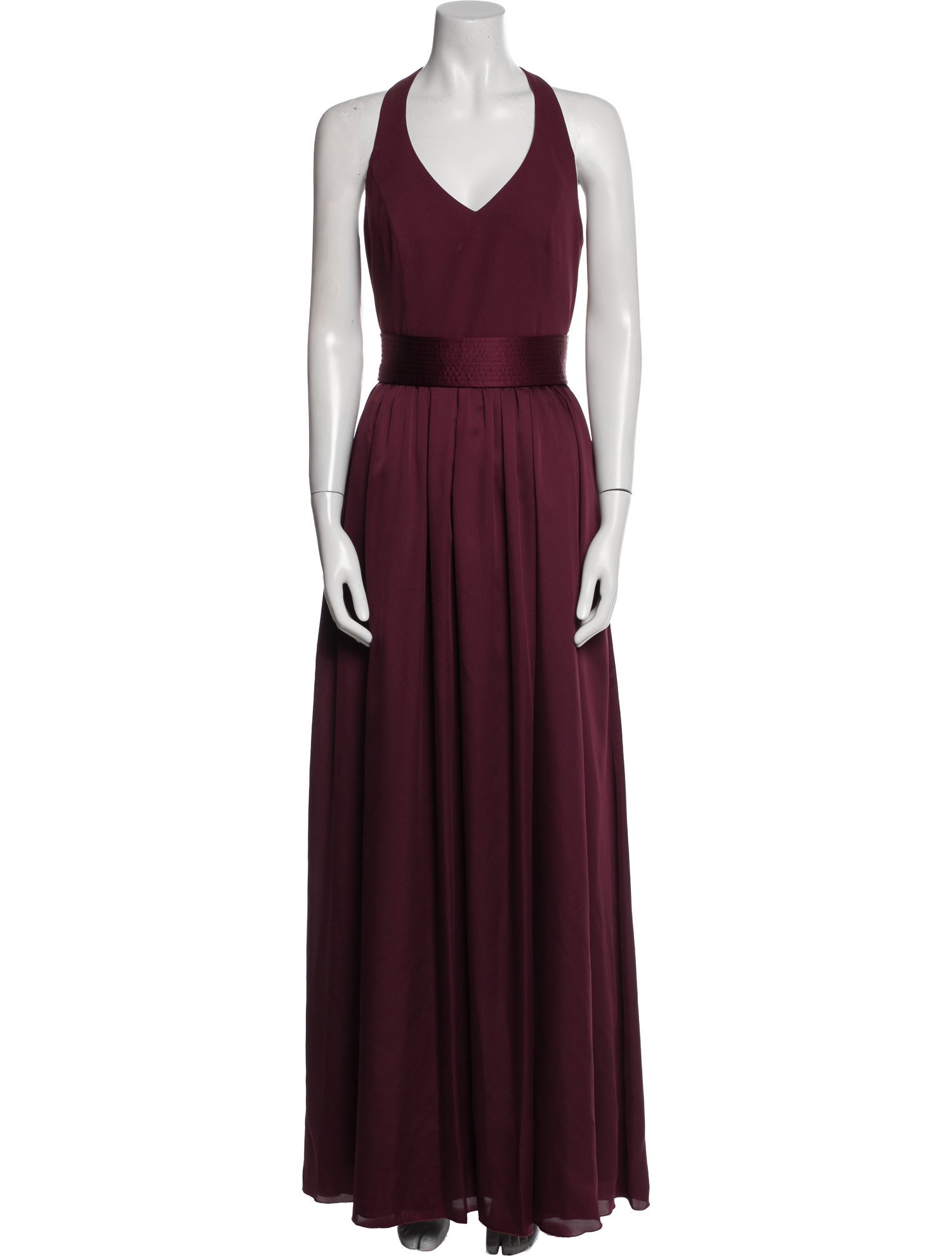Vera Wang Halterneck Long Dress