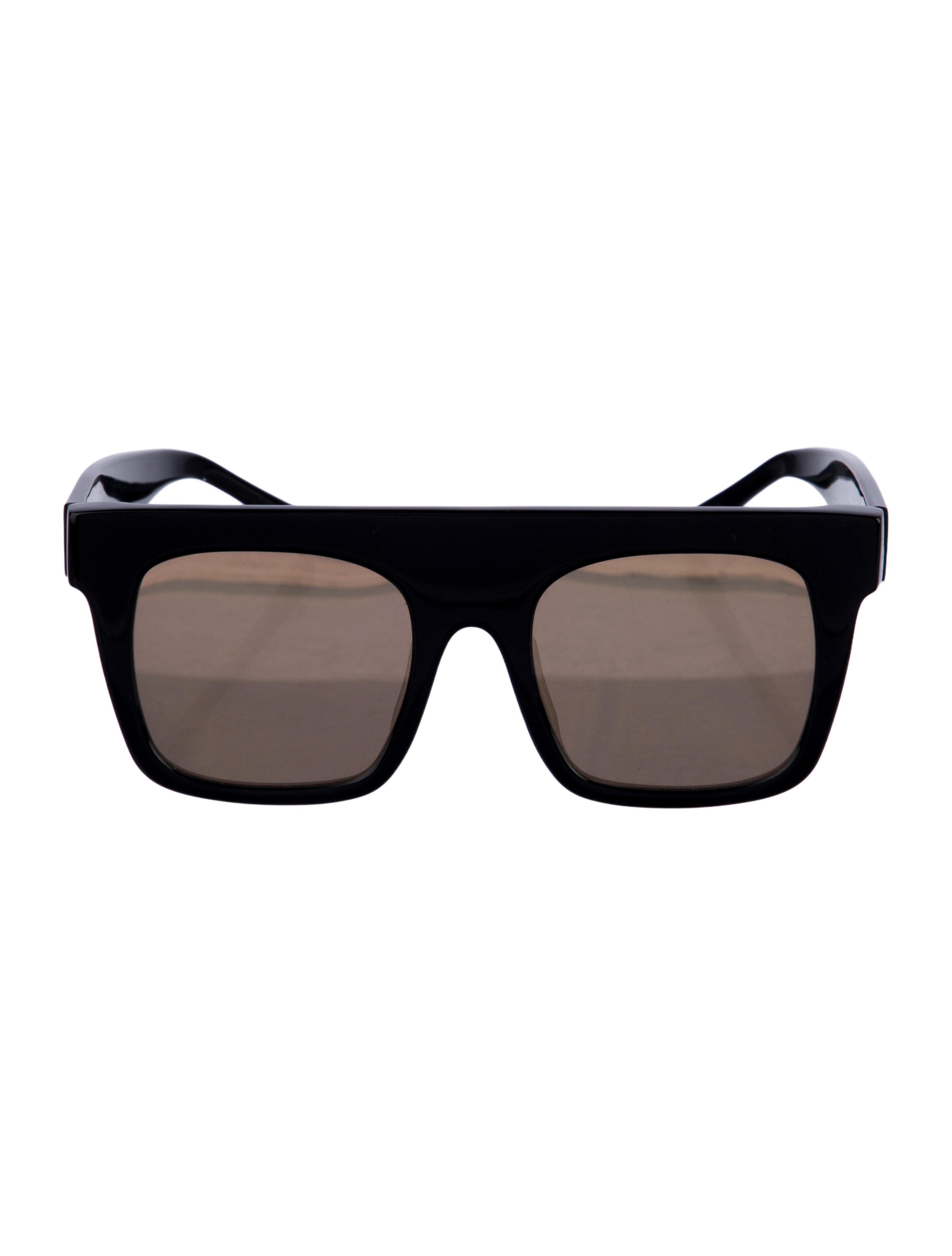 Vera Wang Square Tinted Sunglasses