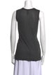 Vera Wang One-Shoulder Sleeveless Top