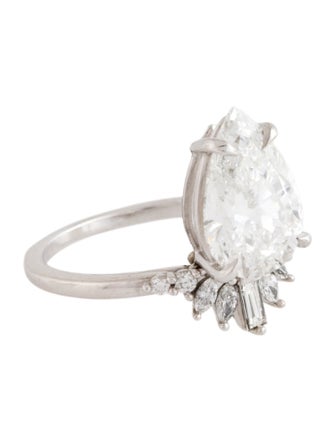 Vera Wang 14K 3.07ct Lab-Grown Diamond Engagement Ring