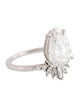 Vera Wang 14K 3.07ct Lab-Grown Diamond Engagement Ring