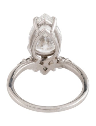 Vera Wang 14K 3.07ct Lab-Grown Diamond Engagement Ring