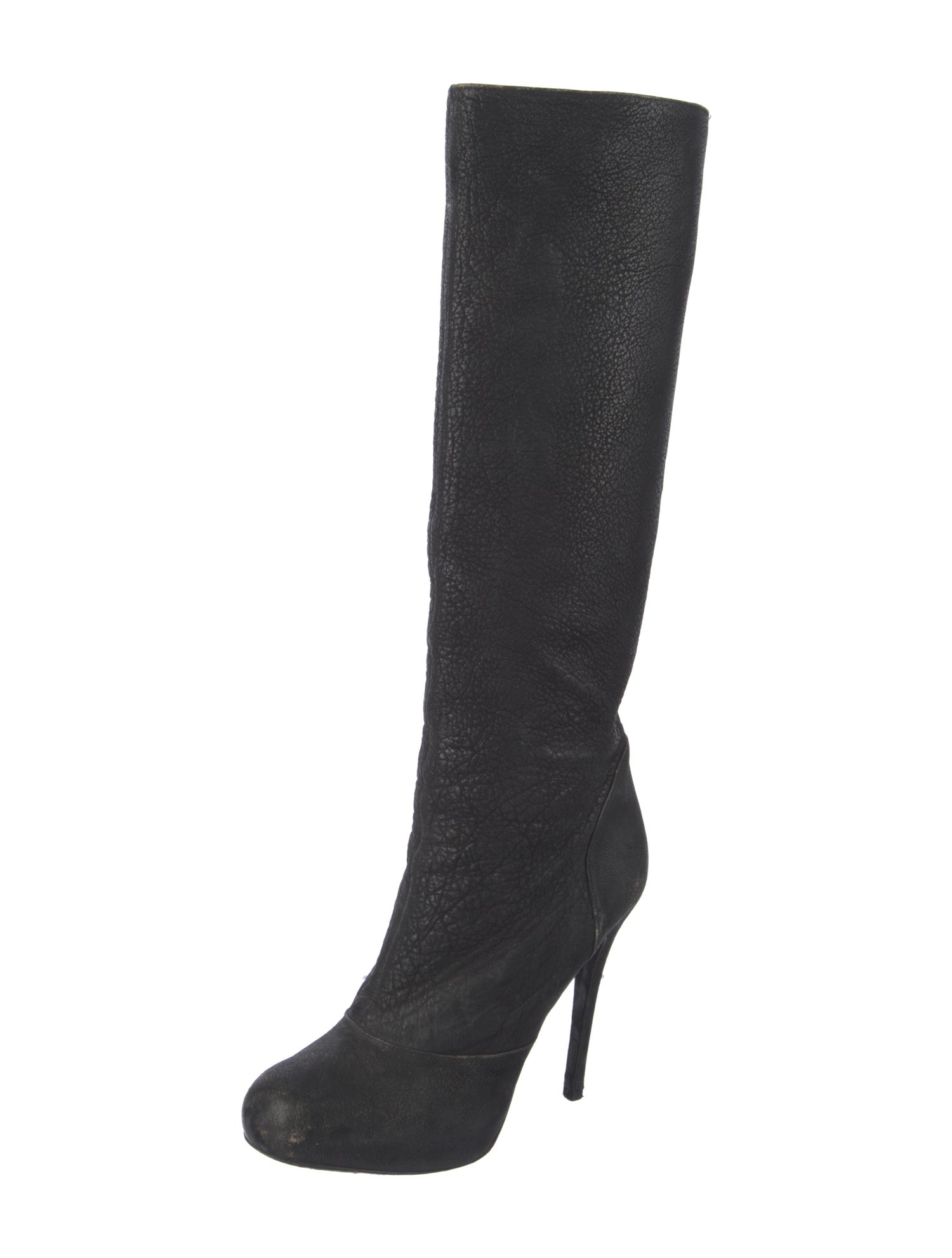 Vera Wang Leather Boots
