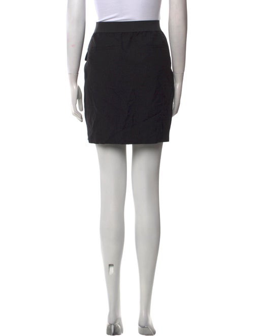Vera Wang Wool Mini Skirt