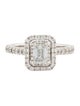 Vera Wang 14K 1.27ctw Diamond Engagement Ring