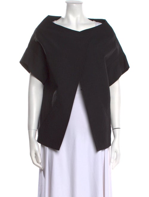 Vera Wang Wool Cowl Neck Top