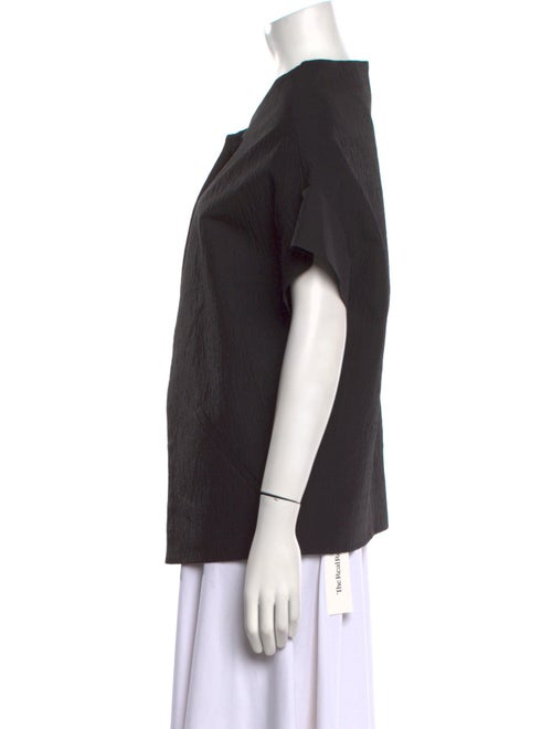 Vera Wang Wool Cowl Neck Top