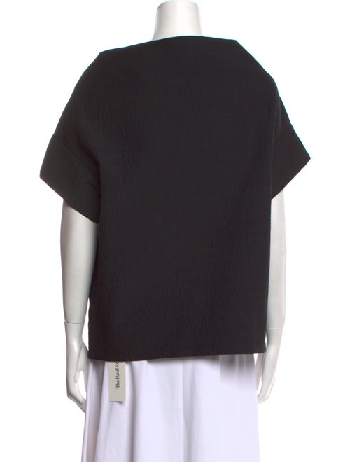 Vera Wang Wool Cowl Neck Top