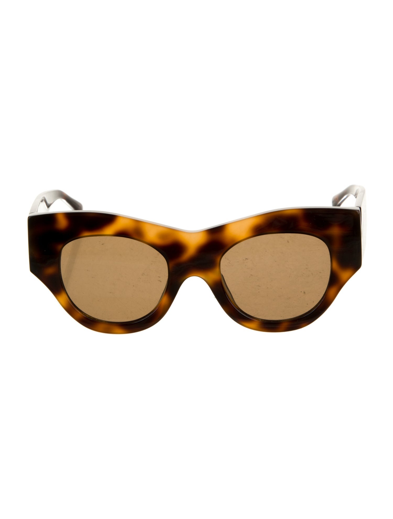 Vera Wang Cat-Eye Tinted Sunglasses