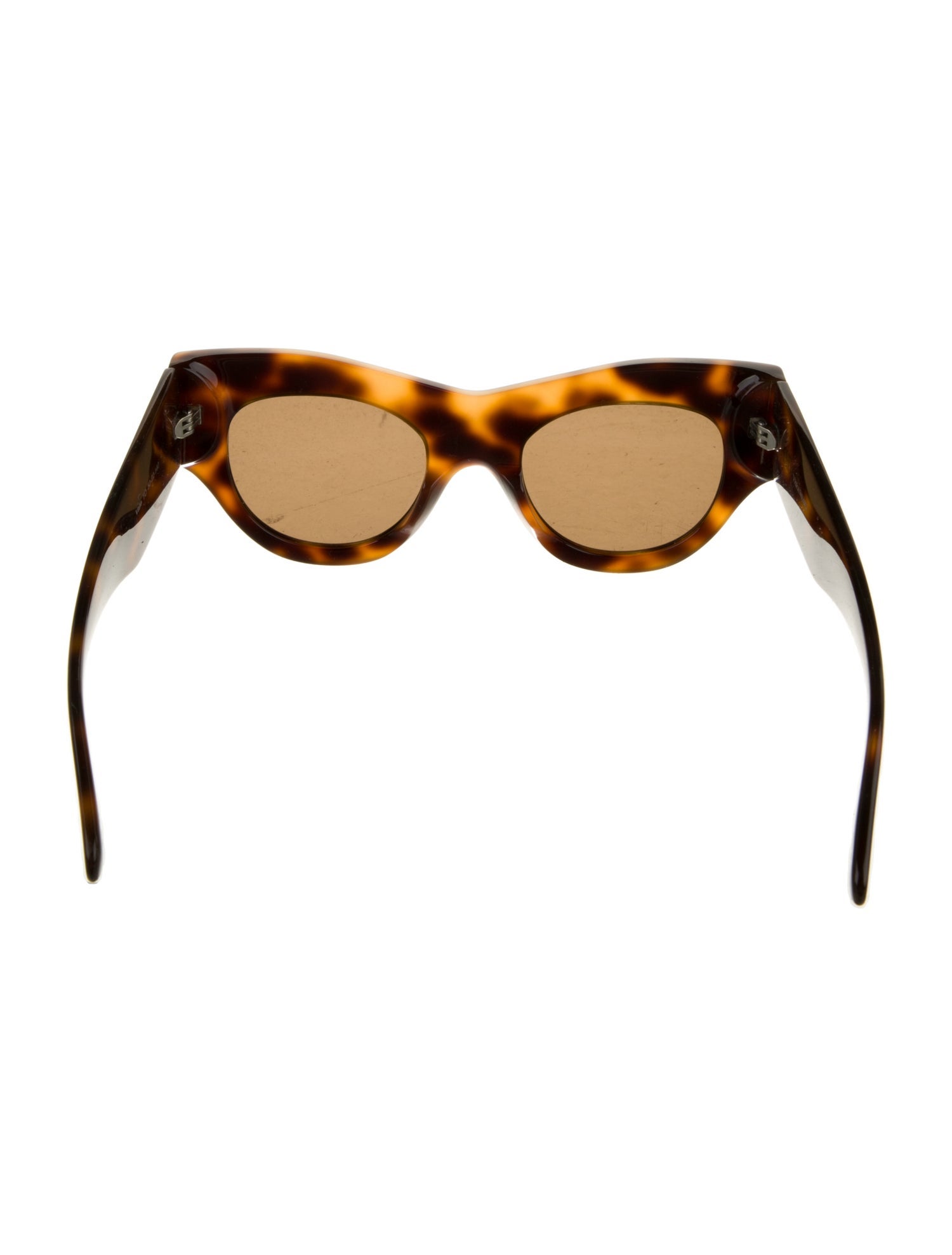 Vera Wang Cat-Eye Tinted Sunglasses