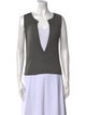 Vera Wang Cashmere V-Neck Sweater