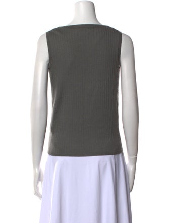 Vera Wang Cashmere V-Neck Sweater