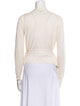 Vera Wang Silk V-Neck Sweater