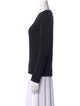 Vera Wang V-Neck Long Sleeve Sweatshirt
