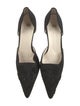 Vera Wang Satin D'Orsay Pumps