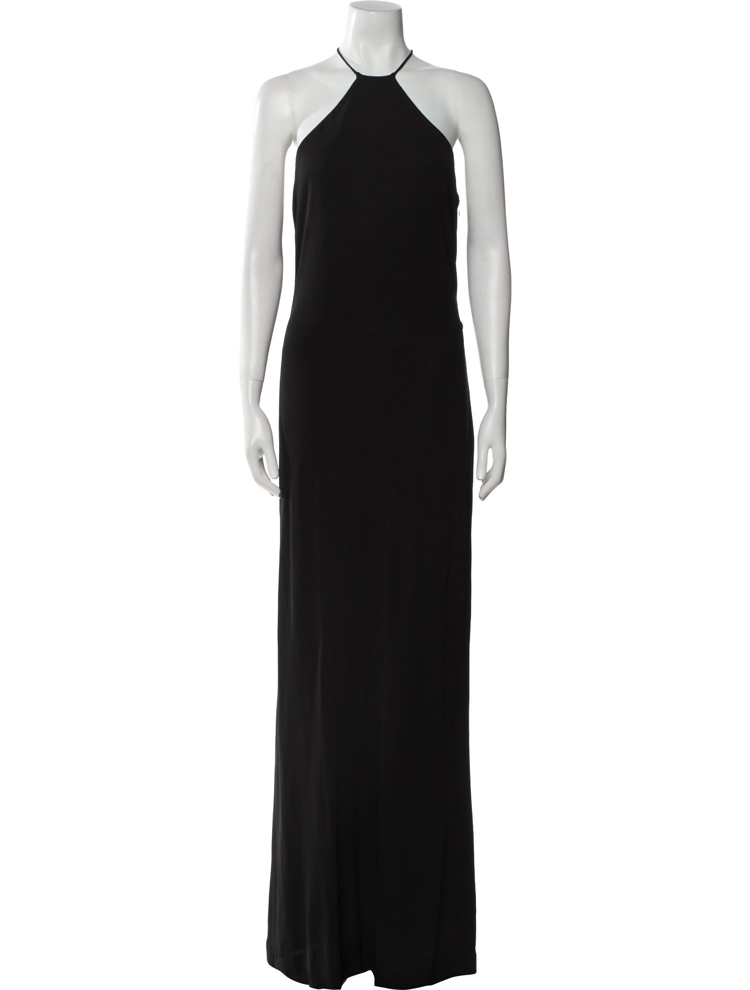 Vera Wang Halterneck Long Dress