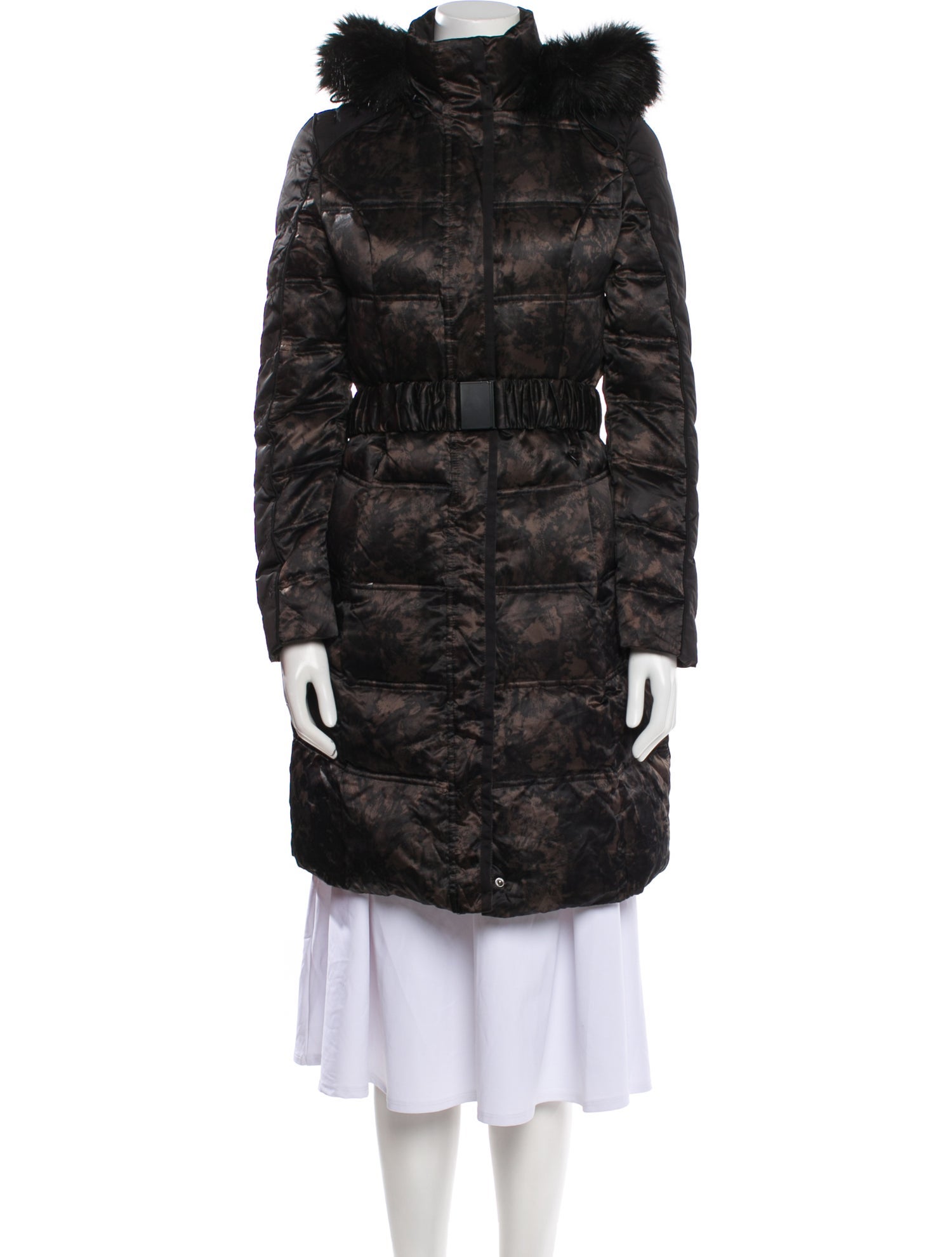 Vera Wang Down Coat