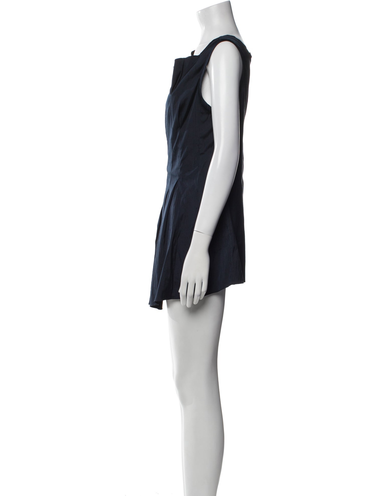 Vera Wang Silk Mini Dress