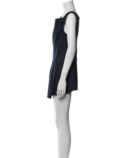 Vera Wang Silk Mini Dress