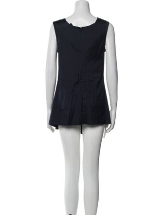 Vera Wang Silk Mini Dress