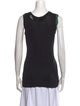 Vera Wang Scoop Neck Sleeveless Top