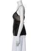 Vera Wang V-Neck Sleeveless Top